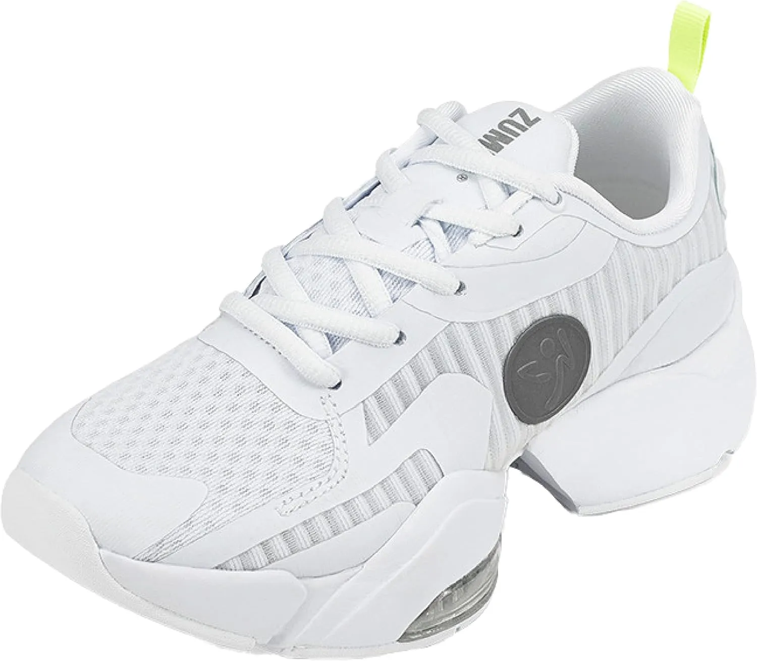 ZUMBA Womens Air Stomp Classic Athletic Shoes, Low-Top Dance Sneakers for Women