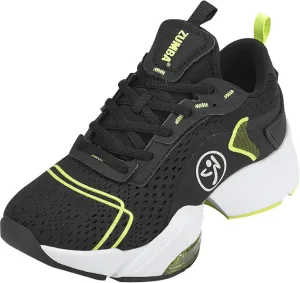 ZUMBA Womens Air Stomp Classic Athletic Shoes, Low-Top Dance Sneakers for Women