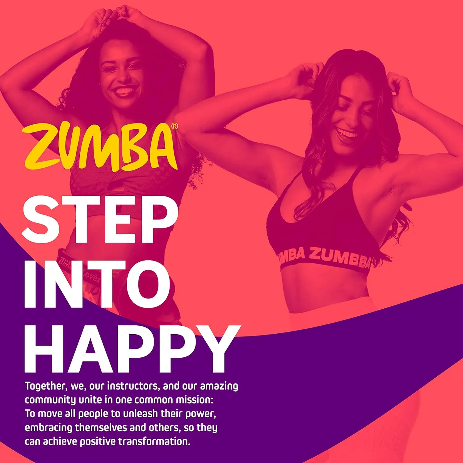 ZUMBA Womens Air Stomp Classic Athletic Shoes, Low-Top Dance Sneakers for Women