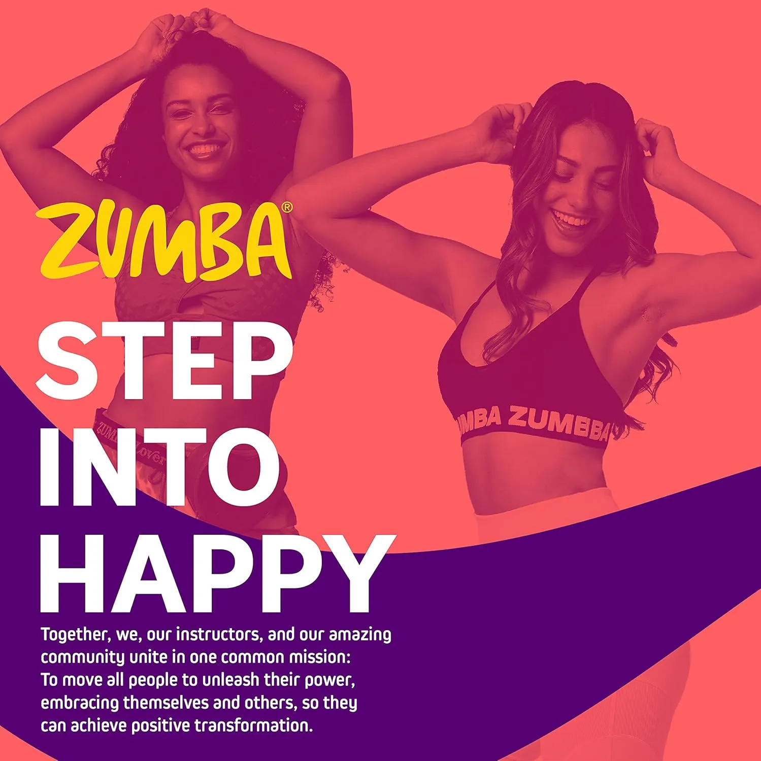 ZUMBA Womens Air Stomp Classic Athletic Shoes, Low-Top Dance Sneakers for Women