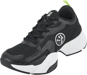 ZUMBA Womens Air Stomp Classic Athletic Shoes, Low-Top Dance Sneakers for Women